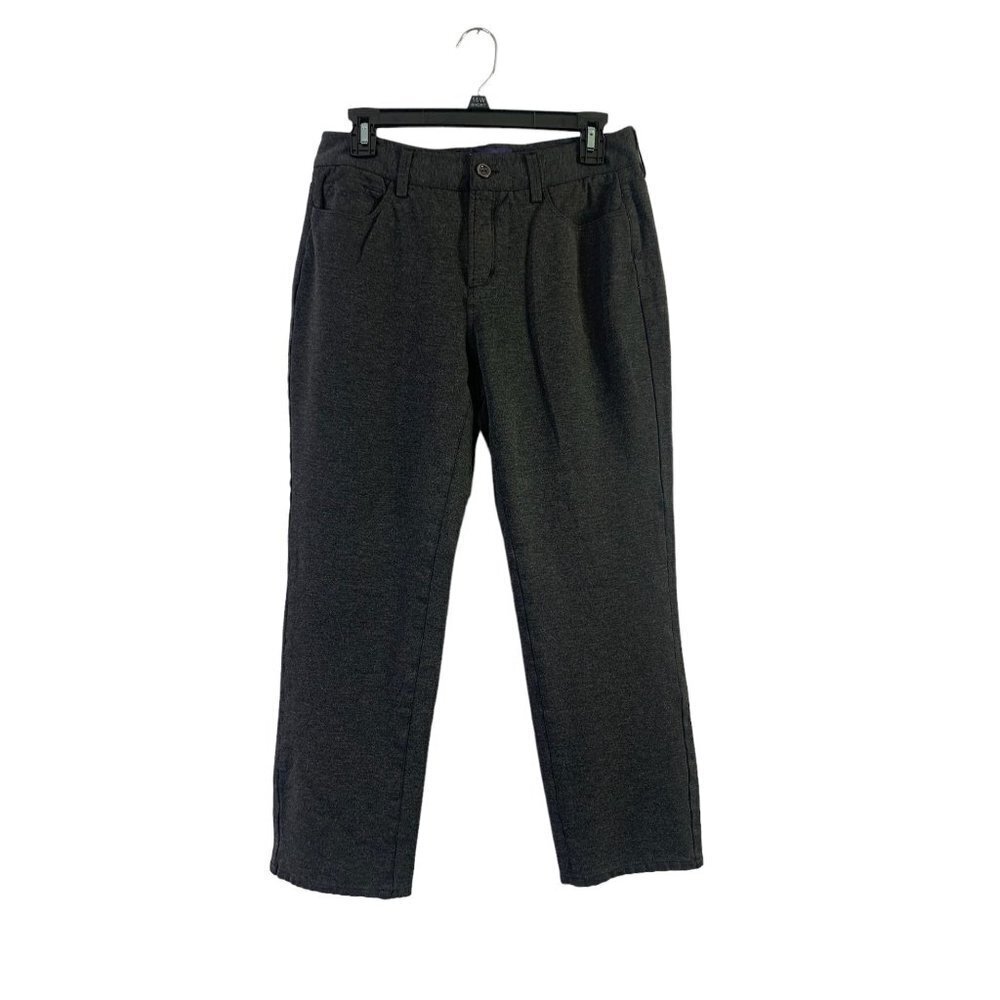Not Your Daughters Jeans Women's Dark Charcoal Pants - Picture 1 of 9
